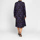 Marina Rinaldi Print Dress Violet 