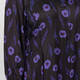 Marina Rinaldi Print Dress Violet 