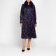 Marina Rinaldi Print Dress Violet 