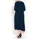 MARINA RINALDI TEAL KNIT DRESS