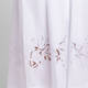 Marina Rinaldi Embroidered Cotton Poplin Shirt Dress White 