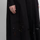 Marina Rinaldi Embroidered Cotton Poplin Shirt Dress Black