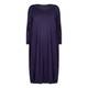 MARINA RINALDI PURPLE KNIT DRESS
