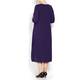 MARINA RINALDI PURPLE KNIT DRESS