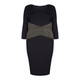 Marina Rinaldi STRETCH BODYCON DRESS