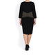 Marina Rinaldi STRETCH BODYCON DRESS