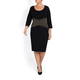 Marina Rinaldi STRETCH BODYCON DRESS