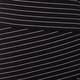 MARINA RINALDI STRIPED JERSEY DRESS WITH SLANTED TIERS