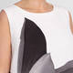 Marina Rinaldi Floral Motif Dress White