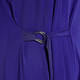 MARINA RINALDI JERSEY DRESS ULTRAMARINA
