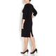 Marina Rinaldi Black Sheath Dress