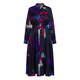 Marina Rinaldi Printed Shirt Dress Indigo