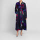 Marina Rinaldi Printed Shirt Dress Indigo