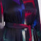 Marina Rinaldi Printed Shirt Dress Indigo