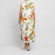 Marina Rinaldi Pure Cotton Tropical Print Dress