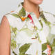 Marina Rinaldi Pure Cotton Tropical Print Dress