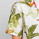 Marina Rinaldi Pure Cotton Tropical Print Dress