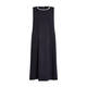 Marina Rinaldi Dress Navy with White Trim