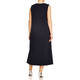 Marina Rinaldi Dress Navy with White Trim