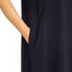 Marina Rinaldi Dress Navy with White Trim