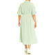 Marina Rinaldi Double Breasted Dress Mint Green 