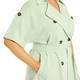 Marina Rinaldi Double Breasted Dress Mint Green 