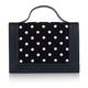 MARINA RINALDI navy polka dot handBAG
