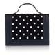 MARINA RINALDI navy polka dot handBAG