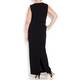 MARINA RINALDI BLACK GOWN AND OPTIONAL SLEEVES