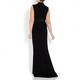 Marina Rinaldi black BALLGOWN (optional sleeves)