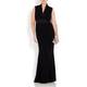 Marina Rinaldi black BALLGOWN (optional sleeves)