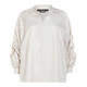 MARINA RINALDI PURE SILK BLOUSE 