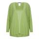 Marina Rinaldi green lurex cardigan and vest twinset