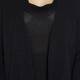 Marina Rinaldi Black lurex cardigan and vest twinset
