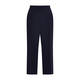 Marina Rinaldi Triacetate Cropped Trouser Navy 