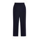 Marina Rinaldi Triacetate Cropped Trouser Navy 