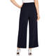 Marina Rinaldi Triacetate Cropped Trouser Navy 