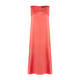 Marina Rinaldi Satin Dress Coral 