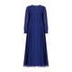 Marina Rinaldi Georgette Dress Cornflower Blue 