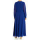 Marina Rinaldi Georgette Dress Cornflower Blue 