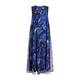 Marina Rinaldi Printed Silk Georgette Dress 