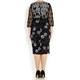 Marina Rinaldi Lace Detail Formal Dress