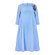 Marina Rinaldi blue DRESS