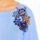 Marina Rinaldi blue DRESS