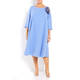 Marina Rinaldi blue DRESS