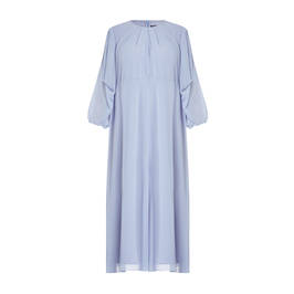 Marina Rinaldi Georgette Dress Azure - Plus Size Collection