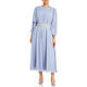 Marina Rinaldi Georgette Dress Azure