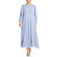 Marina Rinaldi Georgette Dress Azure