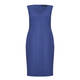 MARINA RINALDI V-NECK SHIFT DRESS OPTIONAL SLEEVE