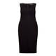 MARINA RINALDI V-NECK DRESS OPTIONAL SLEEVE BACK